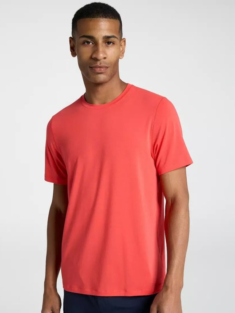VRST Pink Rogue Men's Icon Short Sleeve Tee Large